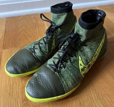 Nike Elastico Superfly Turf Football Soccer Cleat US 8.5