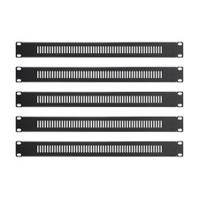 1/2/5Pack 1U-4U Venting Blank Panel for 19" Server Rack Cabinet