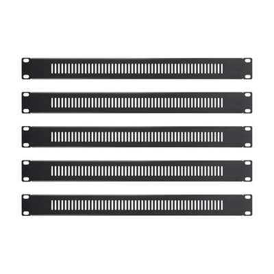 1/2/5Pack 1U-4U Venting Blank Panel for 19'' Server Rack Cabinet
