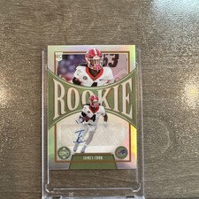 2022 Panini Legacy James Cook Rookies RC Silver Auto #200 Bills
