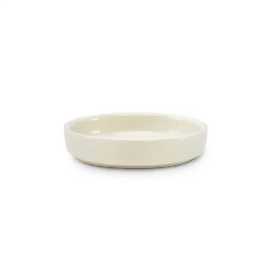 Scruffs Icon Food & Water Cat Saucer Cream