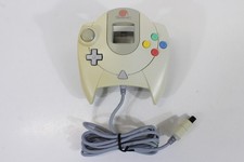 SEGA Dreamcast Controller Pad White OEM HKT-7700 JPN Import US Seller TESTED #12