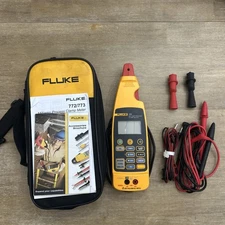 Fluke 772 mA Milliamp Process Clamp Meter Multimeter Pristine!