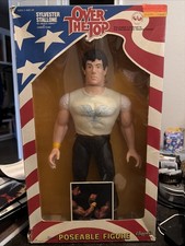 LEWCO SYLVESTER STALLONE 1986 OVER THE TOP OFFICIAL POSEABLE FIGURE