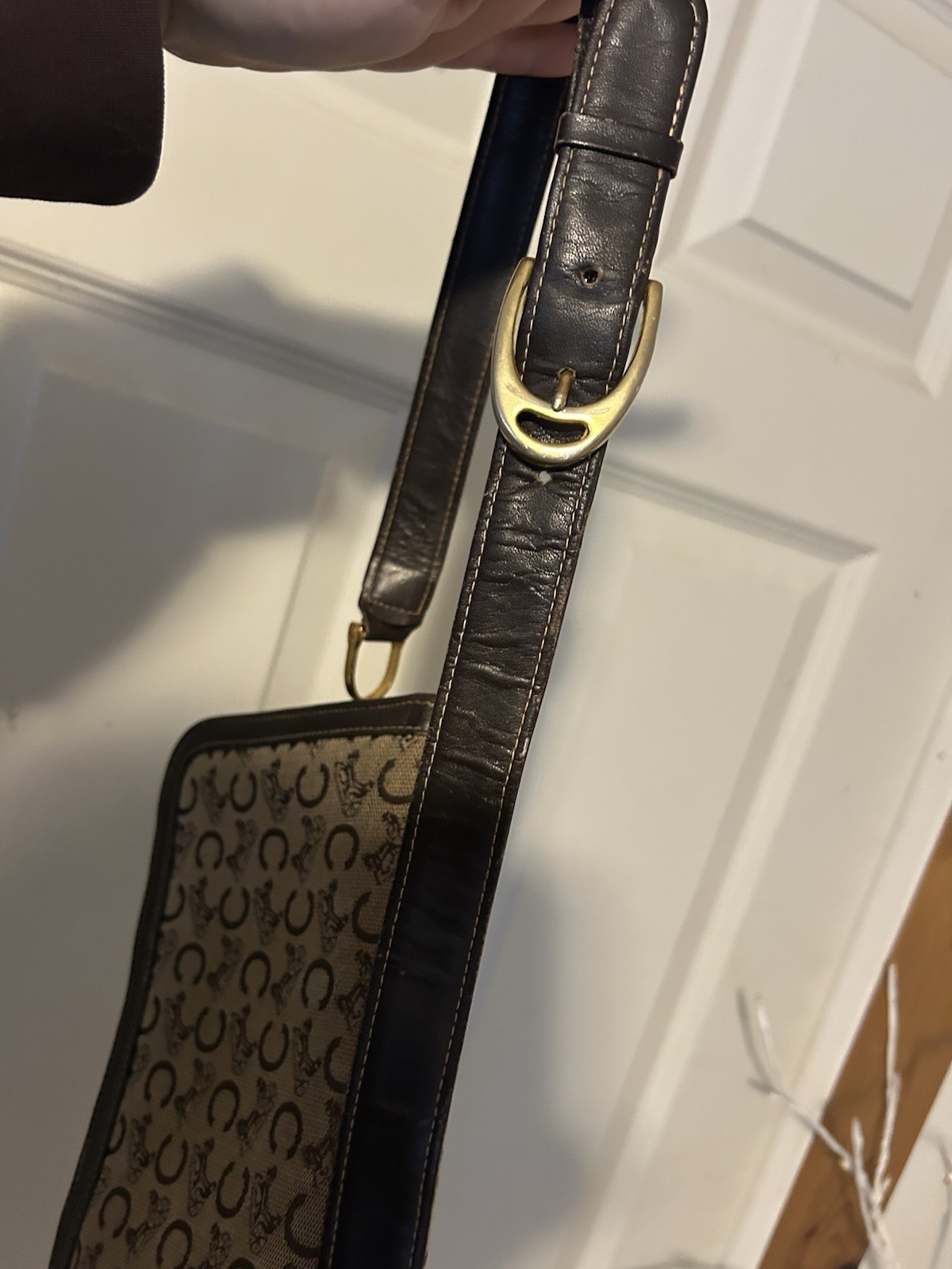 Celine Horse Bit Shoulder Bag — image 3