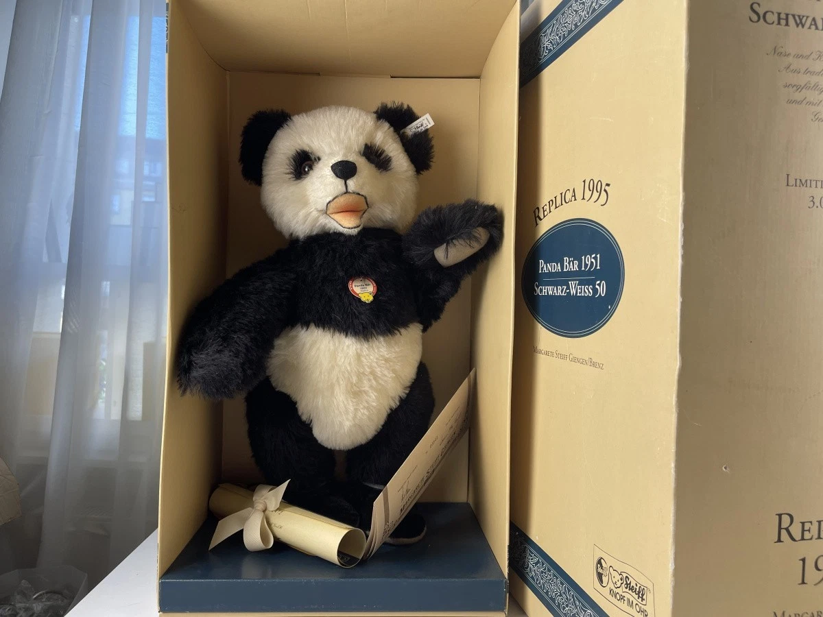 Steiff Panda In Steiff Teddy Bears for sale | eBay