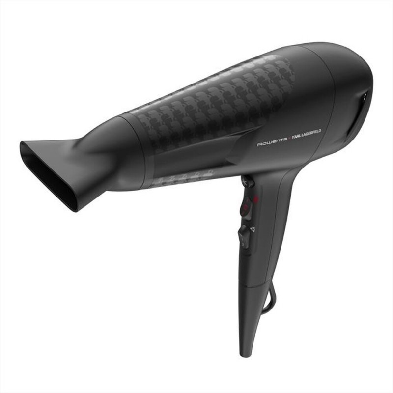 Rowenta x Karl Lagerfeld CV581L Phon 2100W Nero - Offerta Esclusiva