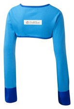 | Boys' Stay-On Scratch Mitts | Special Edition | Blue (Kingfisher, 7-8 years...