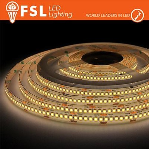 Bobina LED 24V IP65 Silicone 16W/m 240 LED/m Bianco Freddo 6500K