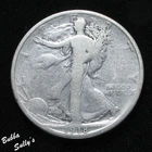 Photo of a 1918-S Walking Liberty Half Dollar from an eBay listing that sold on Jul 19, 2026