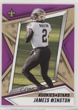 2021 Panini Rookies & Stars Purple Jameis Winston #9 2xd