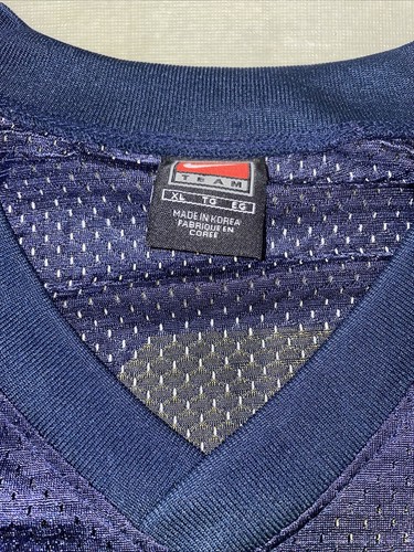 #8 Michigan Wolverines Authentic Adidas Jersey Mens Xl Blue Clean Football - Picture 4 of 7