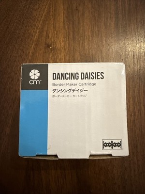 Creative Memories DANCING DAISIES Border Maker Cartridge
