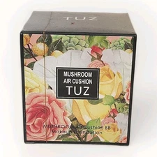 TUZ Mushroom Air Cushion BB Makeup Foundation Color #02 Natural Skin 30ml