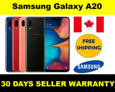 Samsung Galaxy A20 32G 6.4" Display VERIZON LOCKED Smartphone - Fair