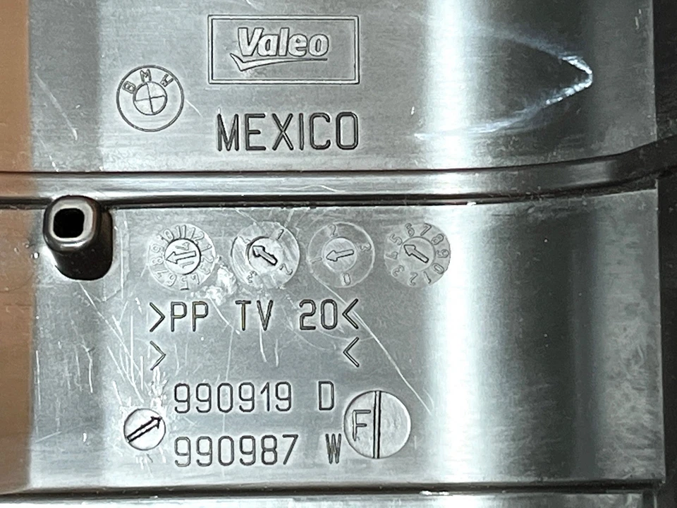 14-18 宝马 X5 F15 HVAC 空调加热器 BLOWER EVAPORATOR HOUSING 盒子核心 原始设备制造商 — 第 3/4 张图片