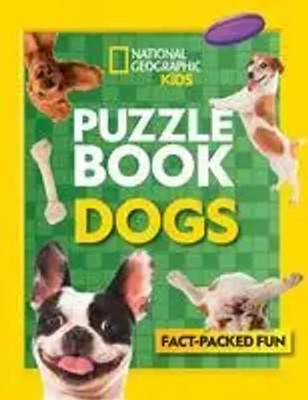 Puzzle Book Dogs | Brain-Tickling Quizzes, Sudokus, Crosswords and Wordsearches