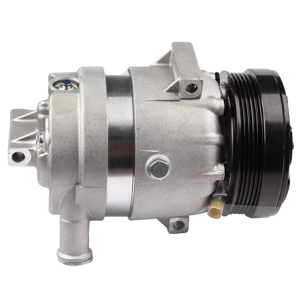 AC Condenser & AC Compressor Cooling Kit For 2009-2011 Chevrolet Aveo5 Foto 4 de 4