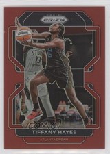 2022 Panini Prizm WNBA Red Prizm 75/199 Tiffany Hayes #86 11pj