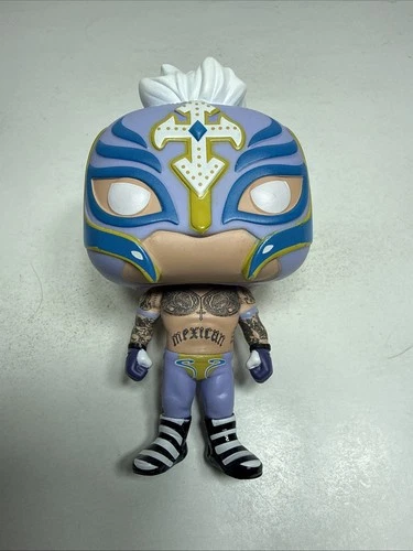 Funko POP! Rey Mysterio WWE Wrestling Collectible Pop Vinyl Figure USED