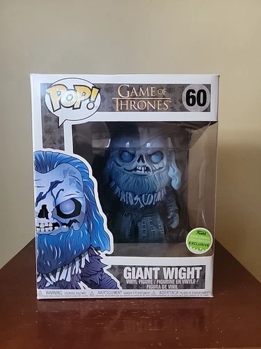 Funko Pop! Game Of Thrones- Giant Wight (6 inch) #60