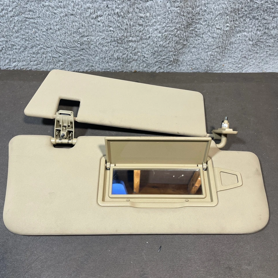 Солнцезащитный козырек передний правый для Mercedes X166 GL450 550 06–19 годов выпуска с оригинальным удлинителем - Изображение 2 из 4