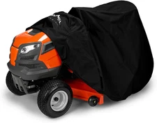 Outdoors Lawn Mower Cover - Tractor Cover Fits Decks up to 54" Heavy Duty Protec