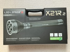 LED LENSER X21R.2 3200 Lumens Torch Rechargeable Xtreme Series Boxed