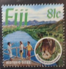 Fidschi 1995 Tourismusjahr Mi 722/25** nur 1v Flughund im Angebot (1617)