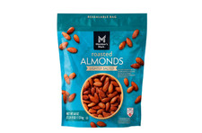 Member's Mark Lightly Salted Roasted Almonds, 40 Ounce