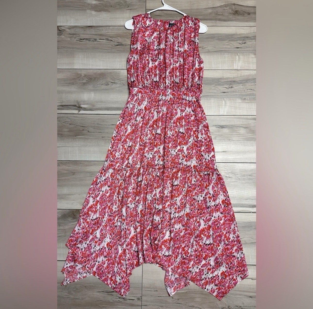 Scoop Maxi Dress Sleeveless Size S