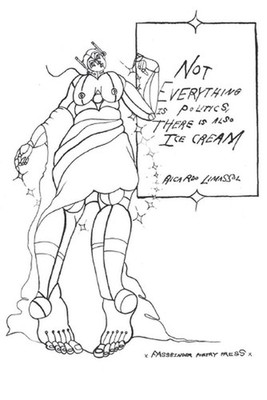Not Everything is Politics, There Is Also Ice Cream by Ricardo Limassol (English