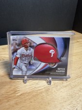 2022 Topps Series 2 - Batting Helmet Commemorative Relics Bryce Harper #BH-BH
