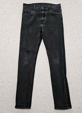 Levi's Jeans Men's 510 Skinny Fit Black Wash Denim Size 30x32