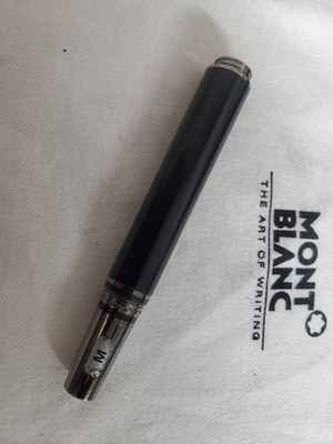 Montblanc Meisterstuck Starwalker Black Lacquer Fountain Pen Barrel Part
