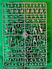 Wargames Atlantic World Ablaze Italian WW2 Infantry Sprue 28mm