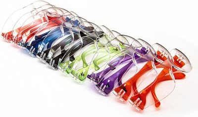 6 Pack Safety Glasses Clear Anti Fog UV Protection ANSI Z87.1 Work Goggles
