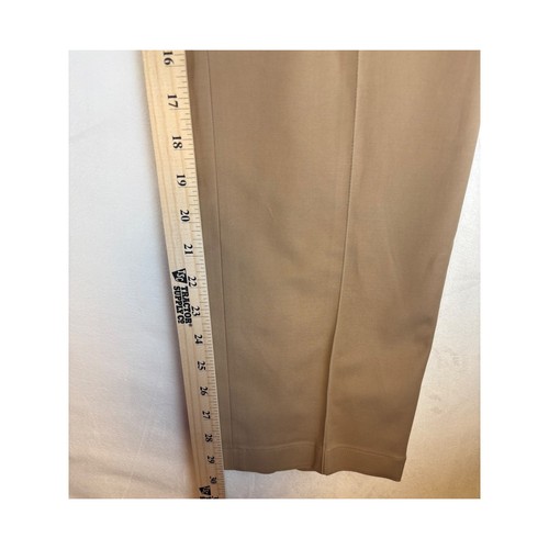 Linda Allard Ellen Tracy Pant Suit Set Career Interview Cotton Spandex 12 Set - Picture 4 of 12