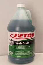 BETCO Symplicity Manual Dishwashing Detergent 2102 Fresh Suds Economical 3.78 L