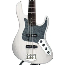 Kikuchi Guitars Hermes Series RV4 (Trans White) 794373 Electric Bass Guitar