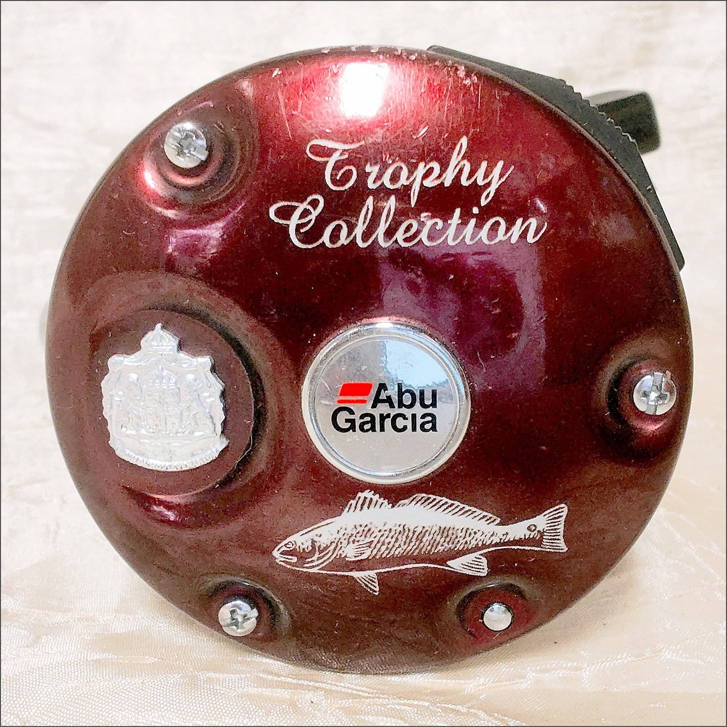 ABU GARCIA  AMBASSADEUR 6500 TSC Bait Casting Reel TROPHY CO
