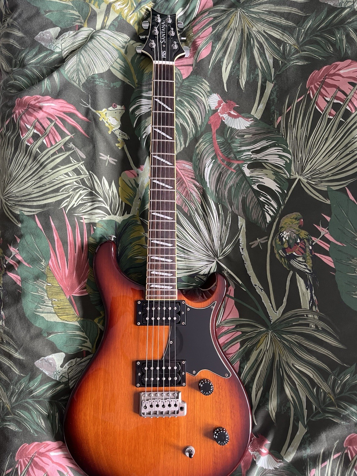 Paul Reed Smith - PRS SE Santana Tobacco Sunburst - Electric Guitar