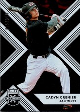 2018 Panini Elite Extra Edition #36 Cadyn Grenier #/999