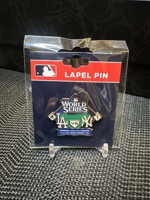 2024 World Series Commemorative Pin -Dodgers vs. Yankees - Limited Edition 1,000
