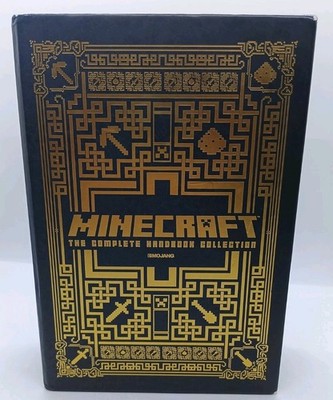 Minecraft The Complete Handbook Collection Box Set Hardcover by Scholastic Inc.