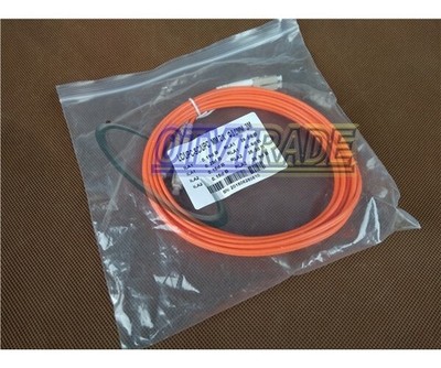 ONE Multimode Duplex Fiber Optic Cable LC-SC 62.5/125 3 Meters NEW #xh