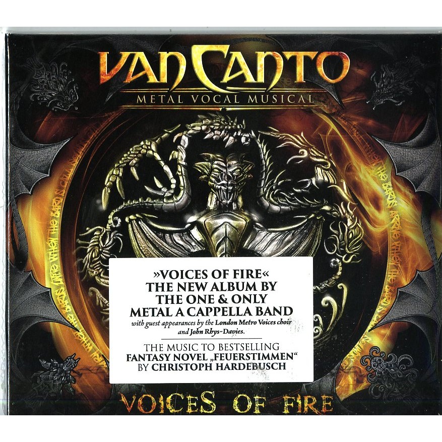 Van Canto-Metal Voca - Voices of Fire - CD