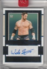 Wade Barrett 2024 Panini Three Count WWE Sealed Auto /49