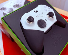 Microsoft Xbox Elite Series 2 Core Wireless Controller White -BOXED WITH EXTRAS!