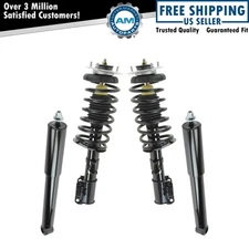 Front Rear Complete Strut Spring Assembly Shock Absorber 4pc Kit for 850 C70 S70